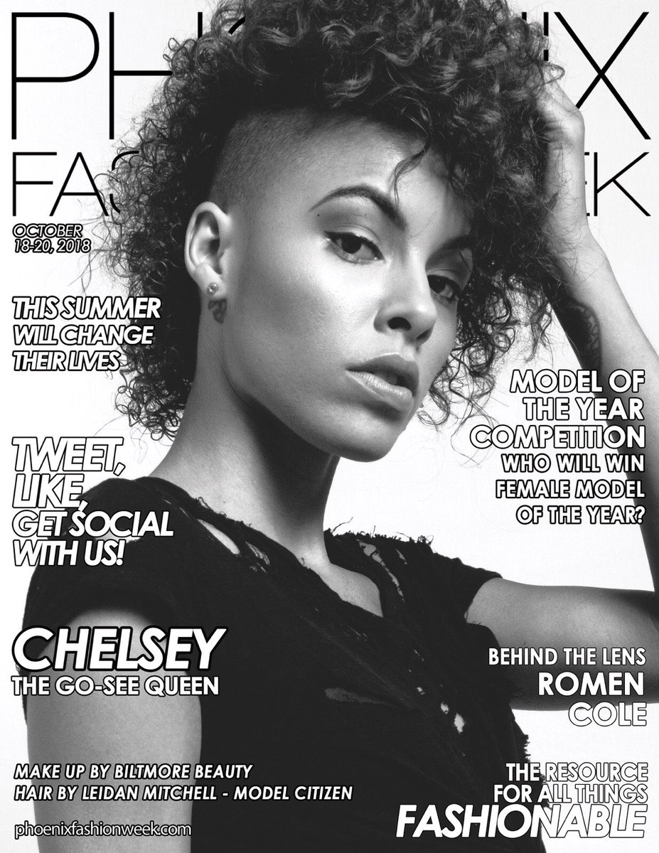 PHXFashionWeek's tweet photo. {Model of the Year} CONGRATULATIONS to models 
N Y A N G   + C H E L S E Y ! 

The #phxfwtop40 models participated in their 4th Challenge the “Go-See Interview Challenge’ with The Agency Arizona team! The Agency Arizona! https://t.co/svnGTMwykY