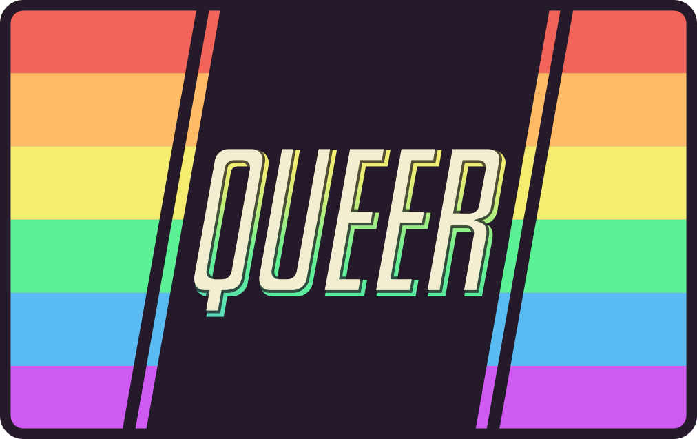 celeths's tweet photo. Made a #Queer Card for when you need to prove your queerness. #LGBTQ https://t.co/VSDzybMAJB