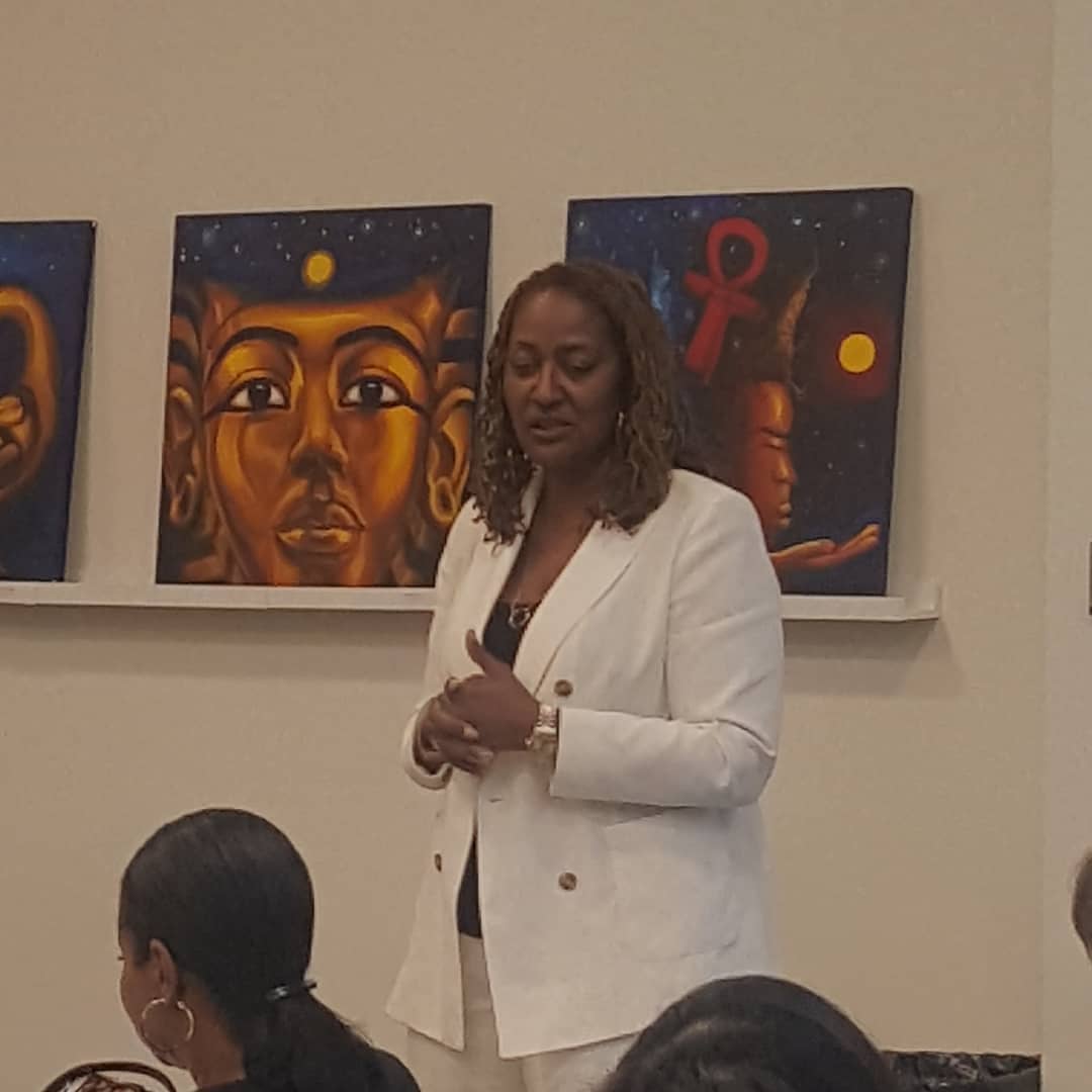 SurCentroLANews's tweet photo. @ECNANDC monthly board meet! California State Senator @HollyJMitchell showed up and represented for the 30th district! #lotshappeninghere #joinyourlocalNC @EmpowerLA https://t.co/OxbB8iSJiq