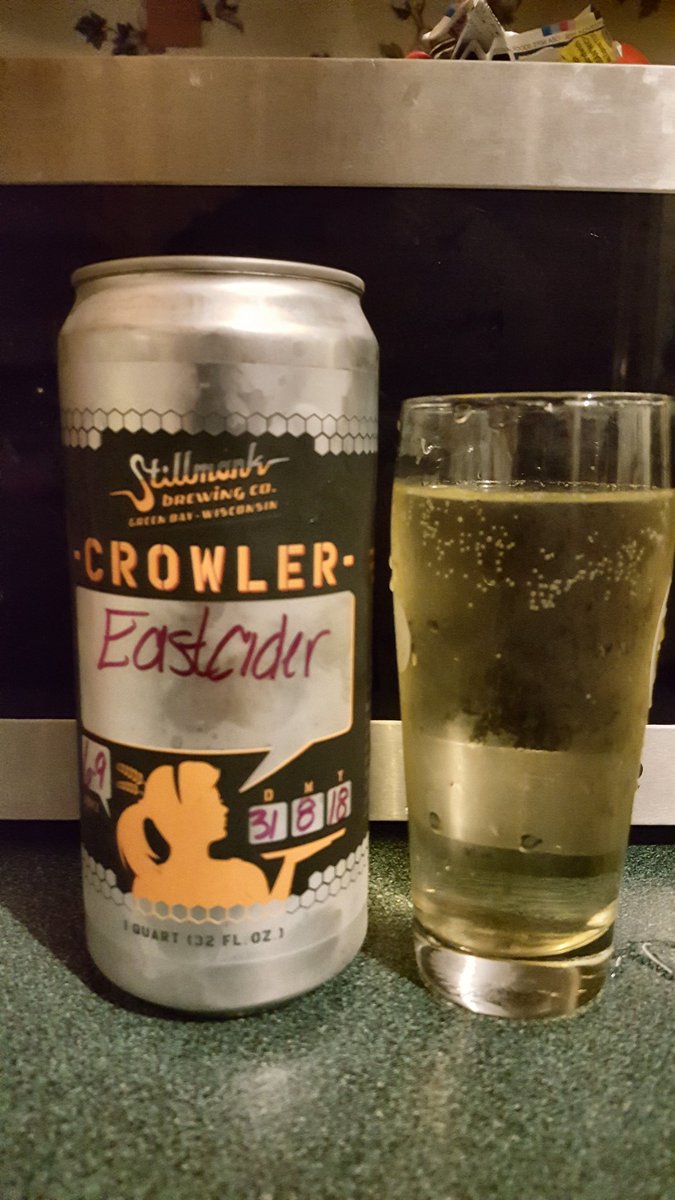 qblacklock's tweet photo. Cider night with @stillmankbrewing Eastcider
ππ₯π
#cider #hardcider #cidery #craftcider #wicider #wicidery #greenbay #stillmank https://t.co/Agi4yz2rqP