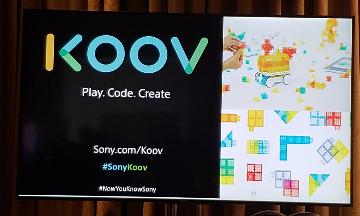 HildaEsq's tweet photo. Did you know: @SonyElectronics does/makes more than home/consumer electronics? They have a host of #AI products with education, coding, VR, and robotics crossovers. They've worked with @Qualcomm and my alma mater @AmericanU among others! #NowYouKnowSony https://t.co/5Var7ieLEd