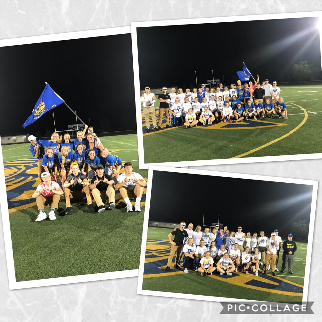 BentonComm_SC's tweet photo. Powderpuff game was a success! Seniors win 40-8! Thanks to everyone for participating! #BCHOCO2018 https://t.co/KwvIrxkAdH