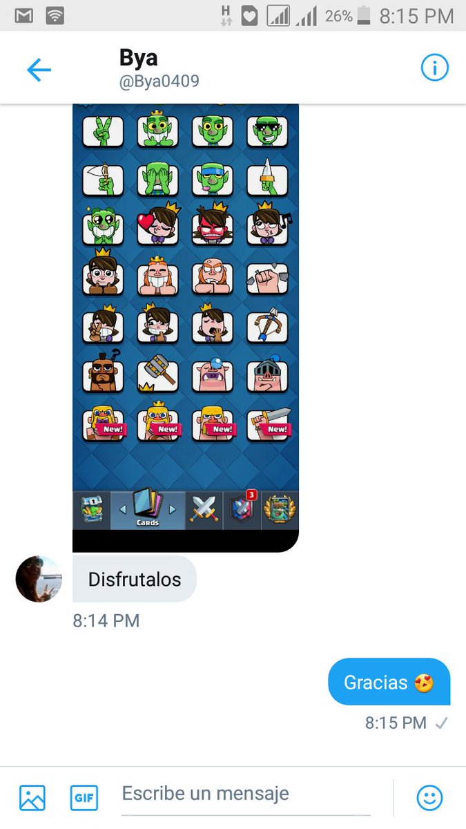 ChiefRelaxSv's tweet photo. Eres la mejor lider @Bya0409  gracias por tus detalles 😍😍😍

Lo mejor @HakunaMatata_CR https://t.co/cfk3Udpby3