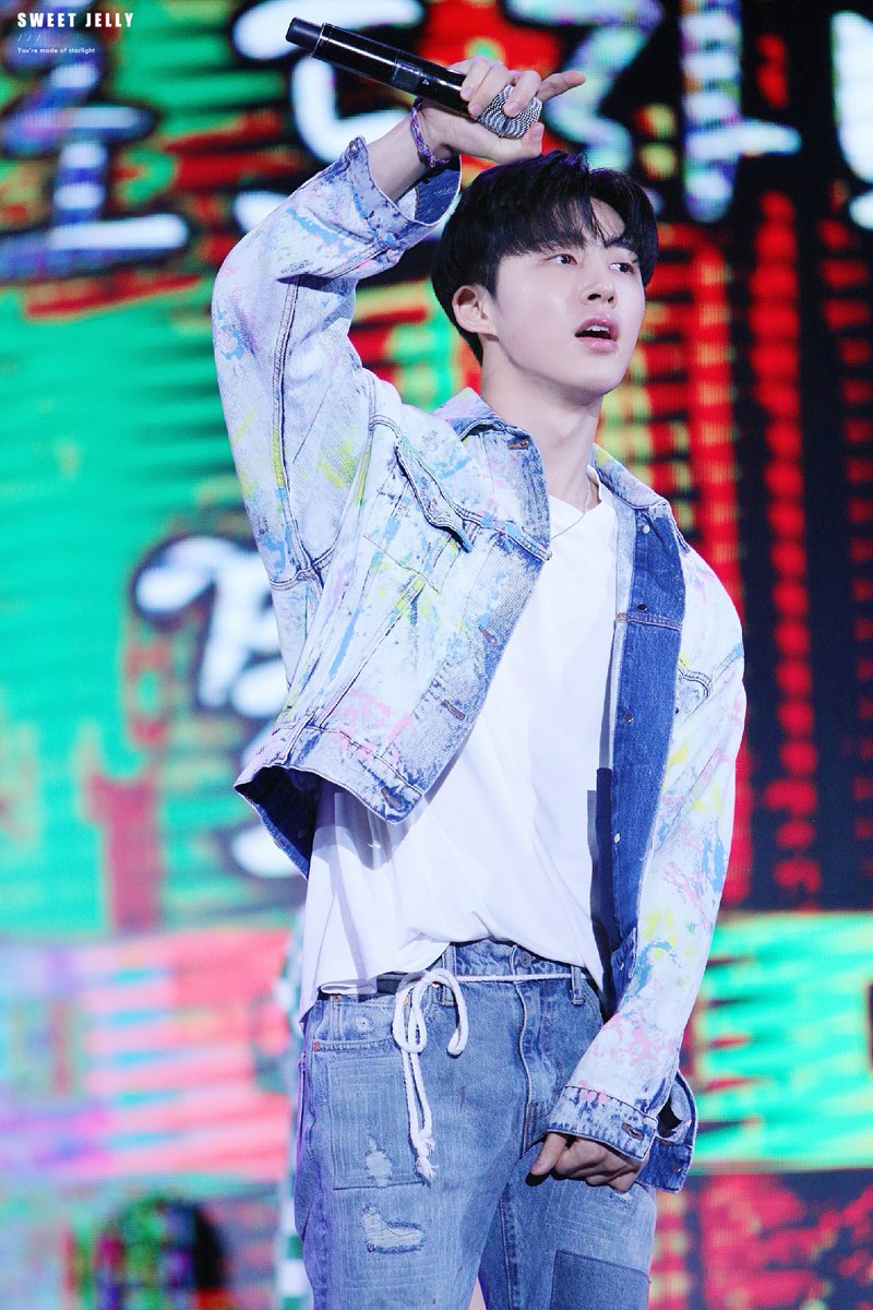 180906 DMC #BI #비아이 #한빈 #iKON 🖖🖖🖖🖖