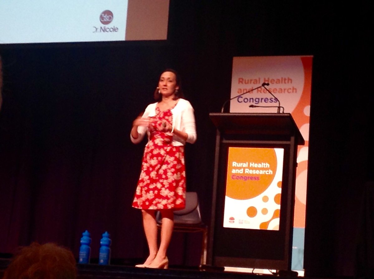NswHeti's tweet photo. @DrNicoleLee busts some methamphetamine (ICE) myths at #rhrc2018. "Idea of rampant use isn't borne out by evidence. Regional use numbers not that diff to metro" https://t.co/xm5FPGTCXD