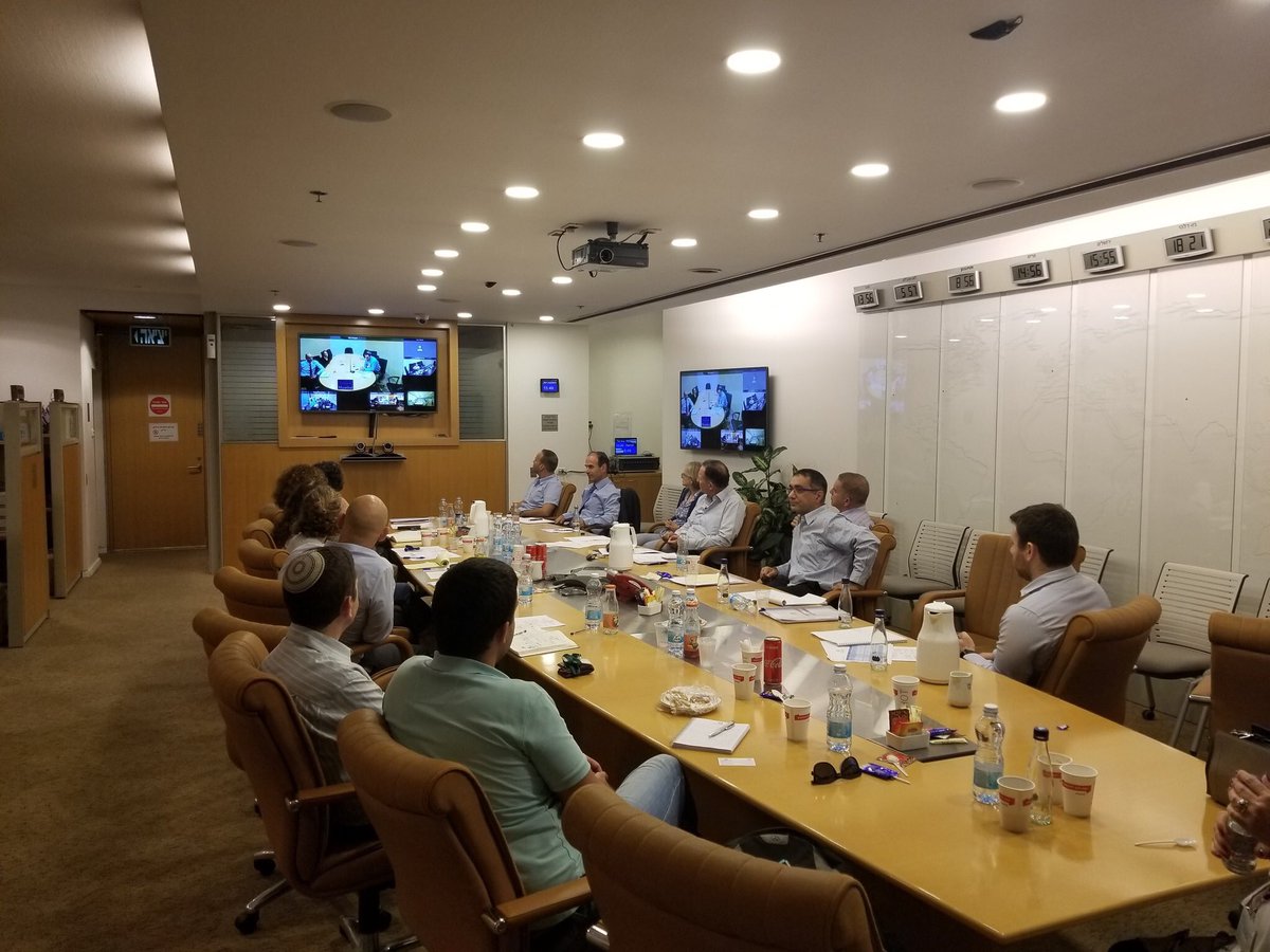 danielocarmon's tweet photo. No exaggeration on the need for4implementation!Important interagency meeting led by @IsraelMFA DDG @GiladCohen_ 2 discuss many action items beyond) after #ModiinIsrael & #netanyahuinIndia https://t.co/CsYt5jn2OZ meeting in 6 months. @IsraelinIndia @narendramodi @IsraeliPM https://t.co/nplLHBOyO0