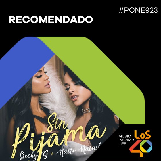 los40Paraguay's tweet photo. #Recomendado40 Este es el recomendado del día, ¿te gusta? Contanos lo que te gustaría escuchar. #Pone923 https://t.co/75GccyhafV