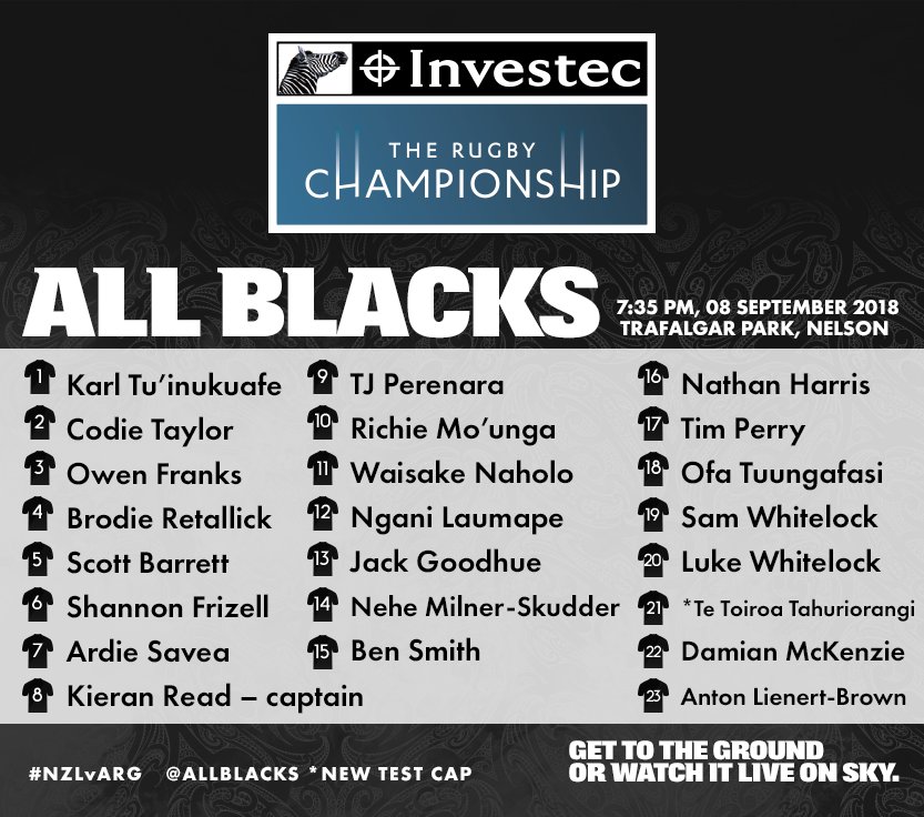 All Blacks tweet media