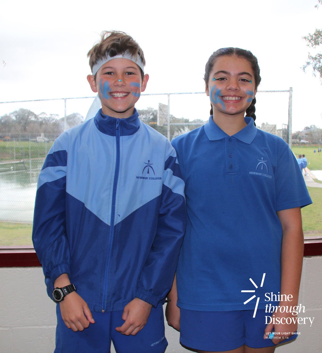 NewmanCollegeWA's tweet photo. Excellent to see so many students showing their #FactionSpirit today! #Celebrate
#shinethroughdiscovery #AthleticsCarnival #Sportsmanship #newmancollegesport @mitchxtgt @KWarchomij https://t.co/othoPeZRtf