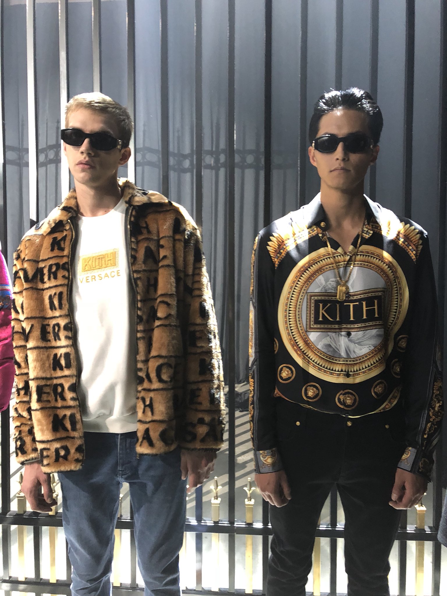 kith versace glasses