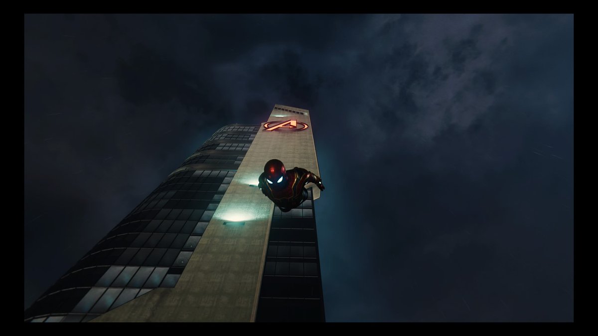 jameswilko1's tweet photo. Im gonna be so tired tomorrow but man this game is awesome! # SpiderManPS4 #PS4share https://t.co/5lytk5dy6g