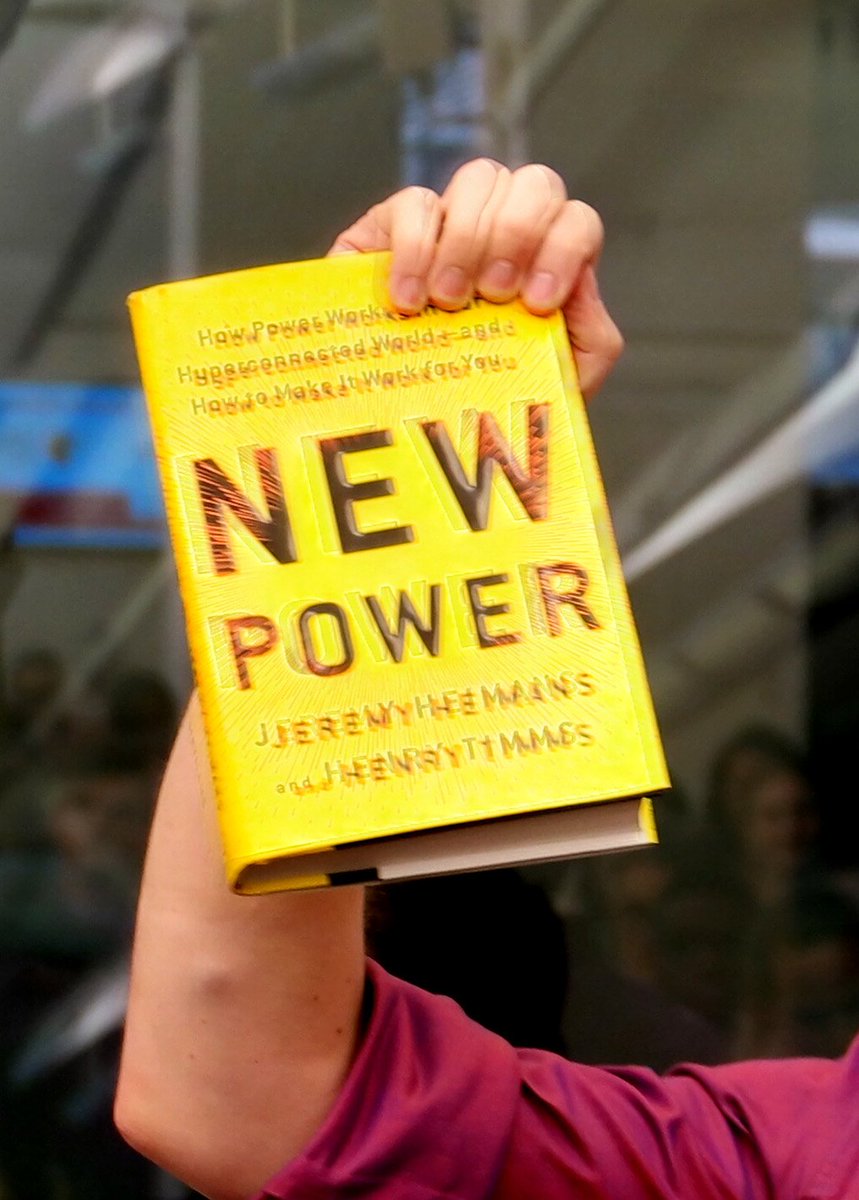 SpinItSocial's tweet photo. @JoanDetz @thisisnewpower @JayColan @jeremycaplan @IndependenceBr @BishopstownTM #1 on my list of #MustReads. Have extensive notes✍️ from all the incredible insight @henrytimms shared with us all earlier this summer at #SMWKND2018 with @Sree! Major takeaway..."Tell the story about mission and not just brand!" #Purpose! #ThisIsNewPower #Books 📸's Moi https://t.co/wqOVmCXH80