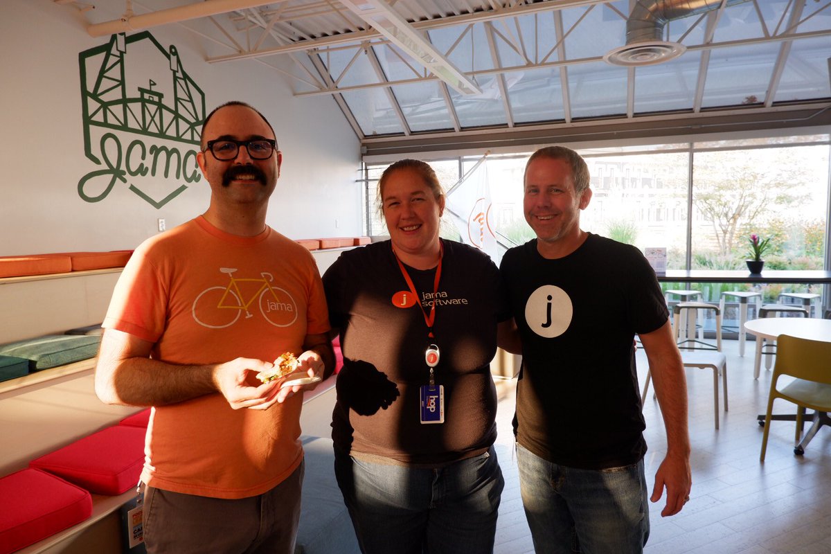 jamasoftware's tweet image. A great night with #PDXTechCrawl!