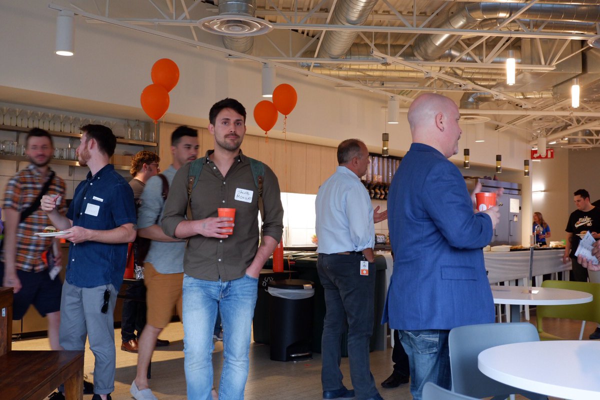 jamasoftware's tweet image. A great night with #PDXTechCrawl!