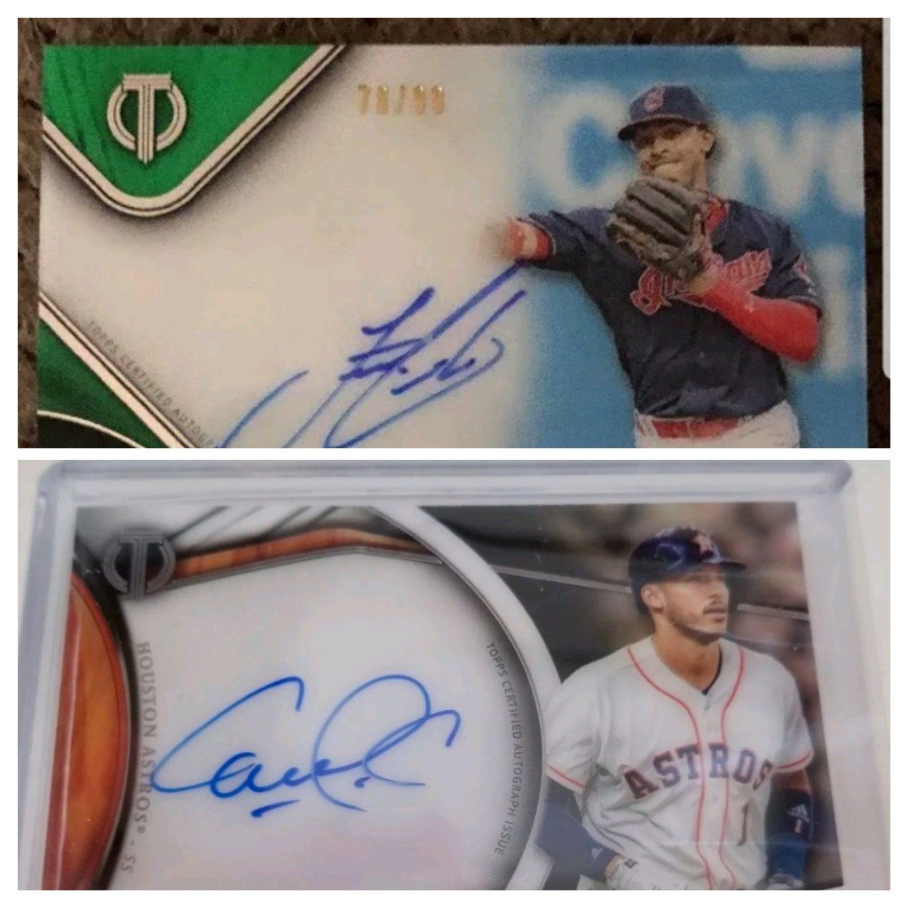 5K_Collectibles's tweet photo. CONGRATS TO @Codes_Socks
GETTING A JUDGE SPOT 
ONLY 1 LEFT 
GETS A PROMO SPOT and #STASHBOX pull

#JUDGE AUTO $17 PER

#BRYANT $13 PER

#RIPKEN AUTO $15 PER

#BELLINGER $9 PER

#HOSKINS AUTO $5 PER 

#BREGMAN AUTO $5 PER

#SEAGAR $20 PER

PROMO GIVEAWAYS #ALBIES #LINDOR #CORREA https://t.co/DenDb8Zuql
