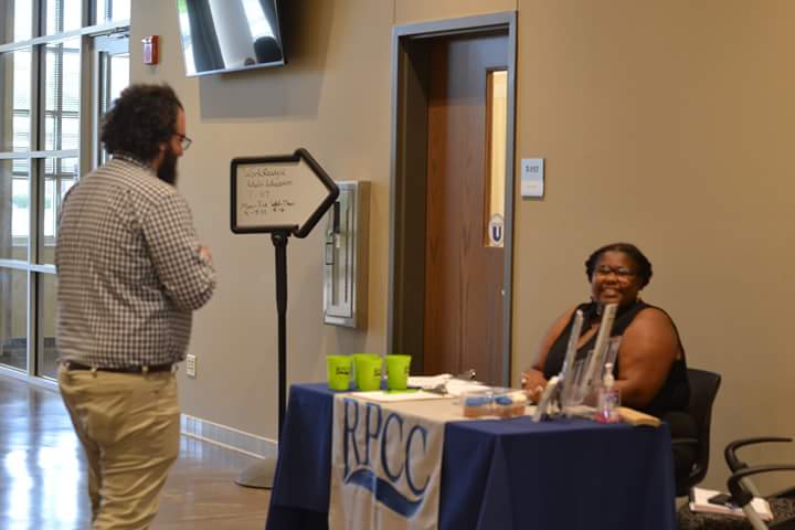 rpccwru's tweet photo. The WorkReady U Open House held on September 5 gave a first-hand look at the adult education program and the Workforce Training opportunities at River Parishes Community College. Visit us at https://t.co/9effnHpOy7 to learn about these programs at one of our three campuses. https://t.co/RBEZrFvmUe