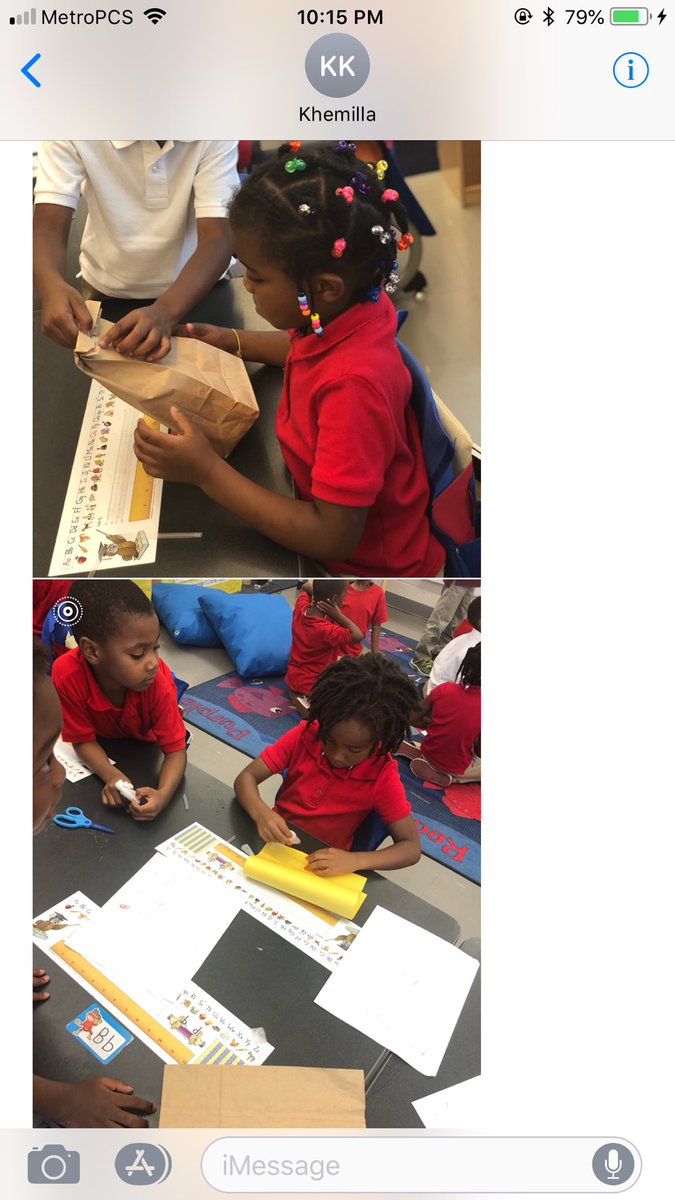 Marie26927402's tweet photo. Kinder scholars ship the chip challenge. Working together to protect their chip.⁦@dcpublicschools⁩ ⁦@HendleyES⁩ https://t.co/ZHjDJU0n2h