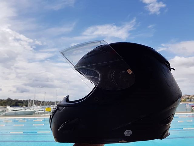 revsandthreads's tweet photo. Revs And Threads go for a swim.🏊 Safety first😉
#revsandthreads #friday #swim #pool #sydney #spring #motorbikehelmet #motorbike #ride #helmet #ducati #triumph #kawasaki #ootd #art #artist #humour #sunny #streetwear #bikelife #biker #ride https://t.co/4eRpKvB0Jv https://t.co/T3vEfLnt3Q