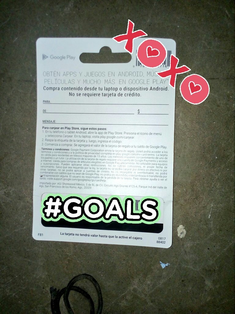 Axel_Ma707's tweet photo. 🍀SORTEO DE TARJETA DE ANDROID DE 600 PESOS💰 MEXICANOS☀
Requisitos:
FOLLOW🌹
RT Y ♥ 
COMENTAR 🌿
(OJO👀, SI NO TIENES ESTOS REQUISITOS NO SE TE OTORGARA LA TARJETA💳) https://t.co/gVvQap7Ffl