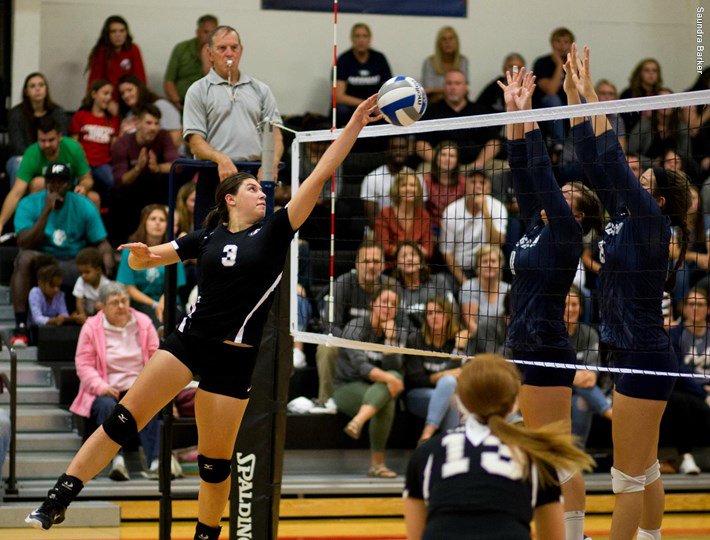 LBCathletics's tweet photo. #NEAC WVB: Lancaster Bible wins third straight match with 3-1 victory over Wilkes. Chargers now 3-3 this season. https://t.co/7xaaId0LYE @LadyChargersVB @LancasterSports https://t.co/rrgJzlHzVC