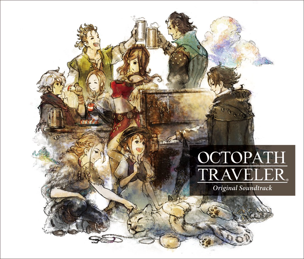 Square Enix Music على تويتر Octopath Traveler Original Soundtrack コンポーザー西木康智氏による全曲分の楽曲解説が公式サイトからもご覧いただけます 是非楽曲と一緒にお楽しみください オクトパストラベラー T Co Jcth4jmg0e T Co