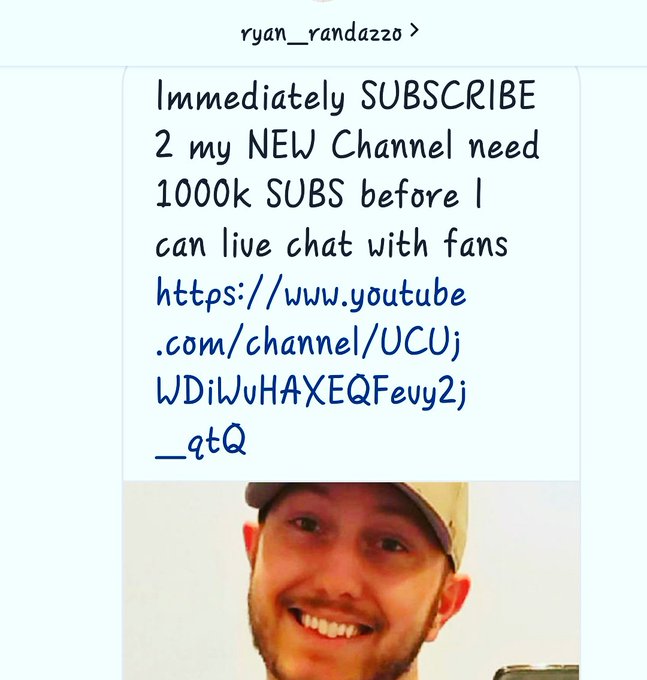 Check out my friend Ryan's you tube Channel. Subscribe now. Show some love Immediately SUBSCRIBE 2 my<a href="/tag/vanessatatts"class="tags"><span>#vanessatatts</span></a>