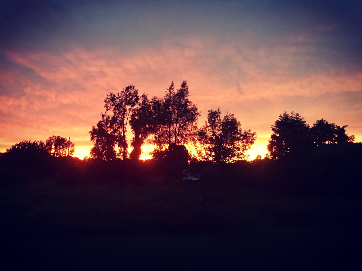 cavell_camp's tweet photo. The sky over Lexington was absolutely gorgeous tonight! Enjoy! 🌅 https://t.co/IUkmHZk78K https://t.co/qUaLeLTp2G