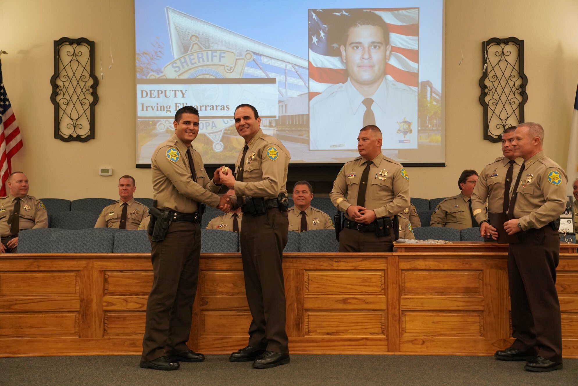 MC Sheriff's Office on Twitter: "MCSO welcomes 18 new Deputy Sheriff's