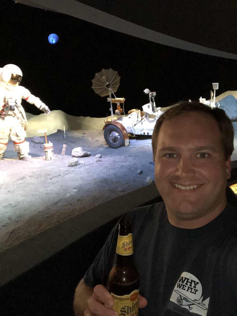 whyweflypodcast's tweet photo. Awesome private event for my company! As a private pilot, I loved it! THANKS to Edna for the incredible hospitality! @SpaceCenterHou https://t.co/6p8yhqr6VA