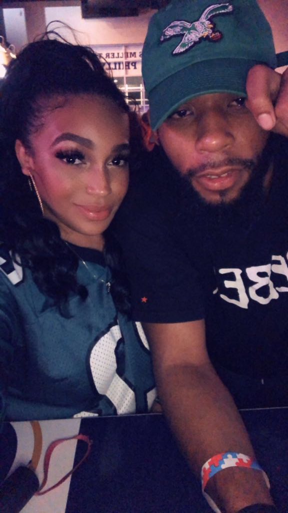 KristinDanelle's tweet image. #xfinitylive Let’s go Eagles!