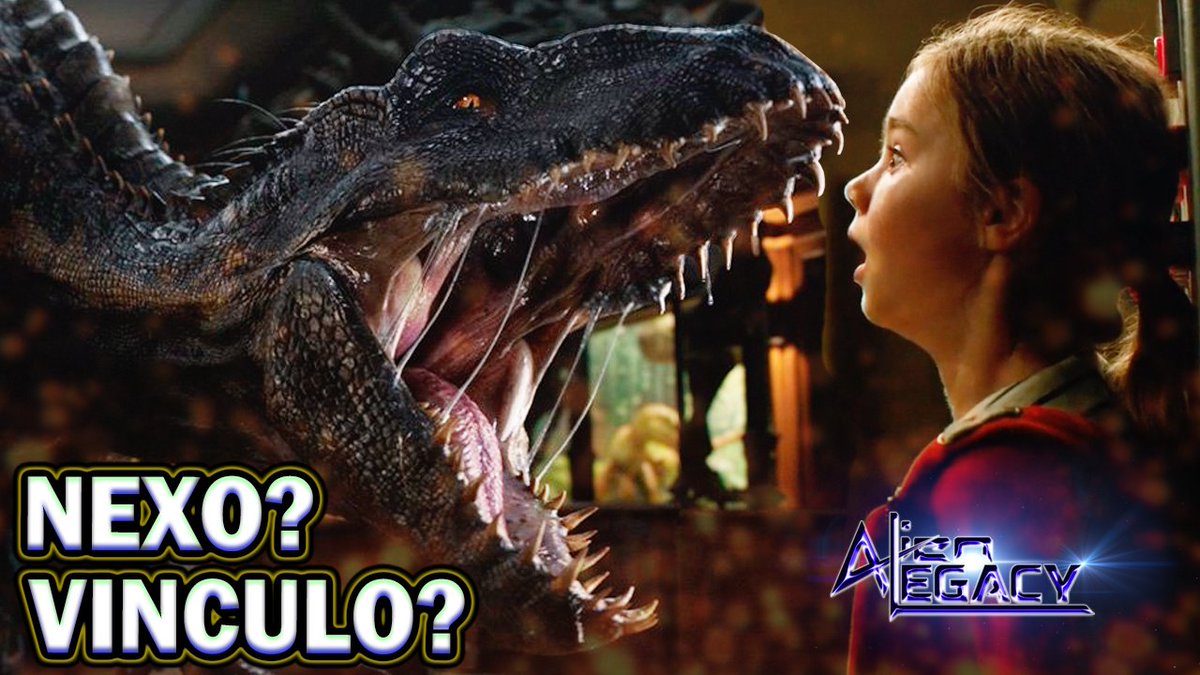 Amigos... LO LOGRE!!!!

La verdad sobre MAISIE y el INDORAPTOR || Jurassic World [Alien Legacy]

LINK VIDEO: youtu.be/fSXaM0C05lE
-