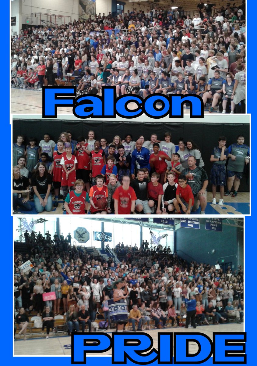 An AMAZING environment today! Thanks to everyone who was involved to make this happen today. AWESOME support from the whole school @CresthillMS & the student body #ChoooseToInclude #WeAreJustLikeU #DontDisMyAbility #SpecialOlympicsCO #FalconPride #RanchUnified #EveryonesAFalcon