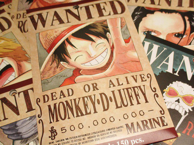 One Piece 麦わらストア福岡店 A Twitter オススメ商品 パズル 手配書 150ピース ルフィ ゾロ ナミ 各600円 税 好評発売中 麦わらストア Onepiece
