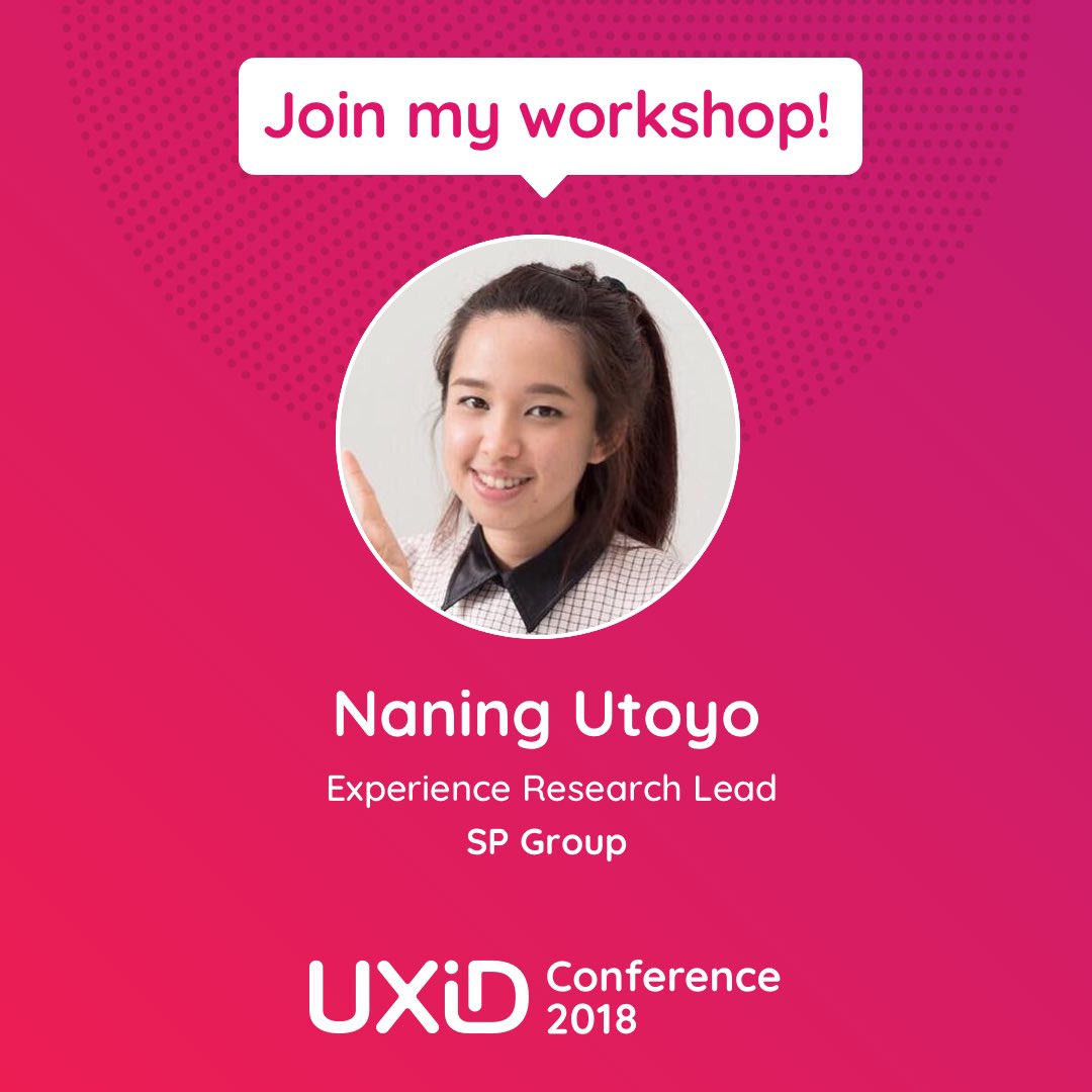uxindonesia's tweet photo. Introducing UXID Conference 2018 workshop facilitator: 
Naning Utoyo
Experience Research Lead at SP Group

#uxresearch #research #userresearch #growinginux #UXID2018 #UXID #UXCONF #conference #uxconference #uxindonesia #uxevent #indonesia #jakarta #UX #UXD #UXDesign #Design https://t.co/QA1DLX7QF8