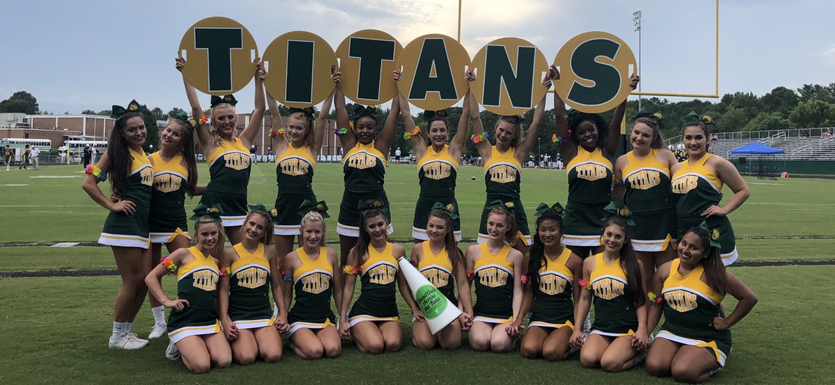 WF_cheerleading's tweet photo. Come out and support your West Forsyth Varsity Cheerleaders Monday night September 10 from 5-8pm for a Dario’s Spirit Night in Clemmons! #familydinner #schoolspiritmatters #supportyourlocalhighschool #DairioClemmons #goodfoodgoodfun #titanpride https://t.co/wo8BFXc8IV