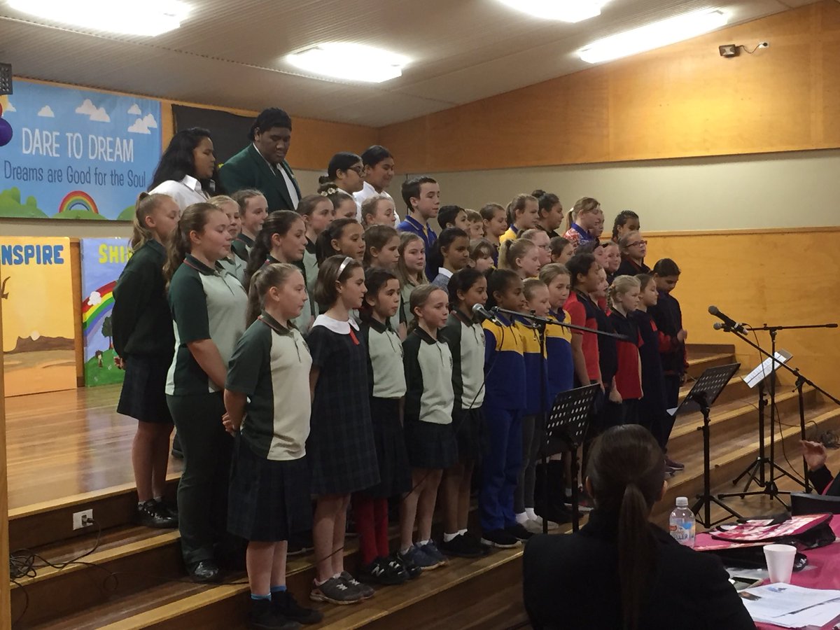 Fantastic CoS conference, celebrating all that is right in Public Education.