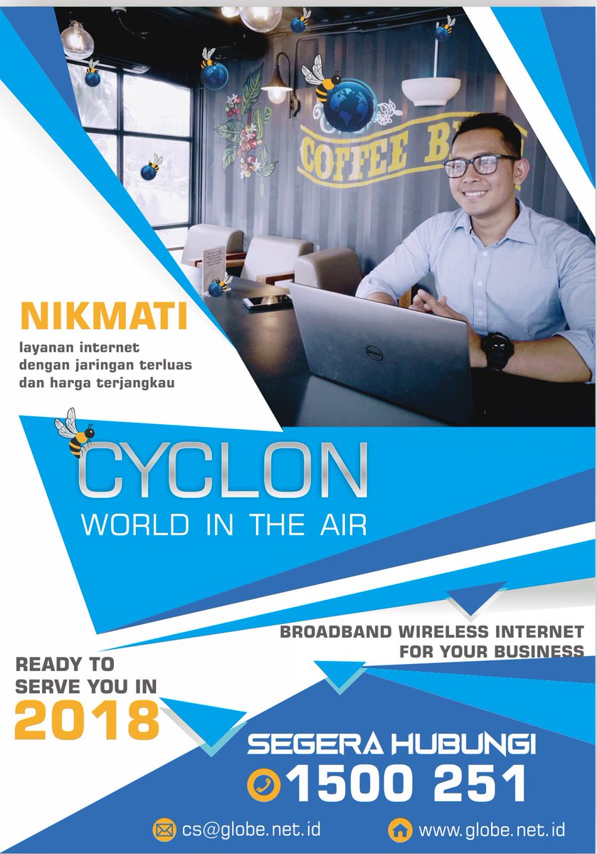 Cyclon_InAir's tweet image. CYCLON #centratamagroup #fastel #globenet #cyclon #internet #wireless #isp #jakarta #kelapagading