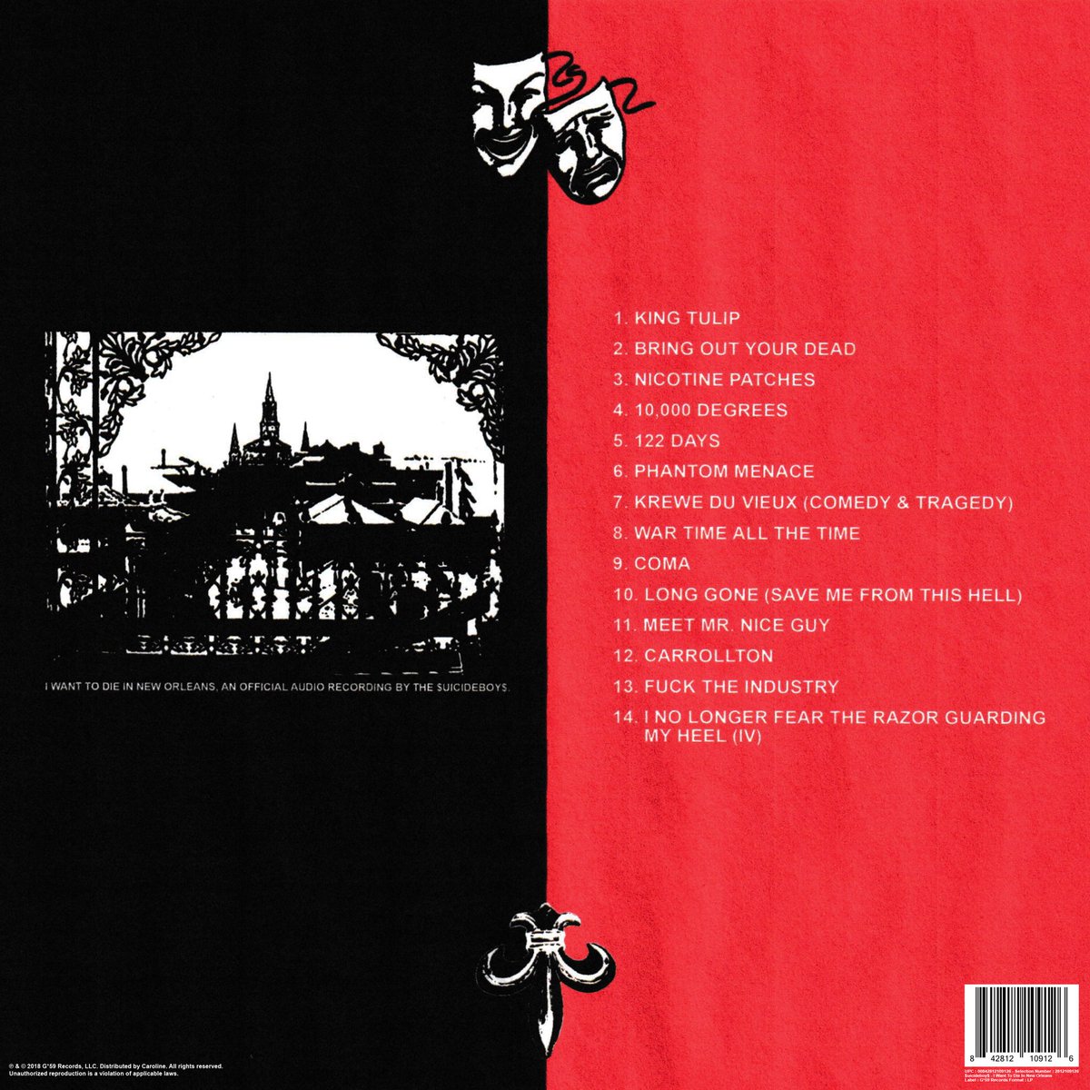SUICIDEBOYS's tweet photo. I WANT TO DIE IN NEW ORLEANS
OUT NOW
https://t.co/lpI59i1NhJ https://t.co/JeO3dhO8es