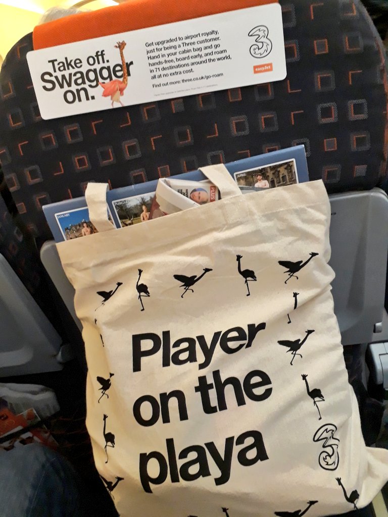 three easyjet hands free