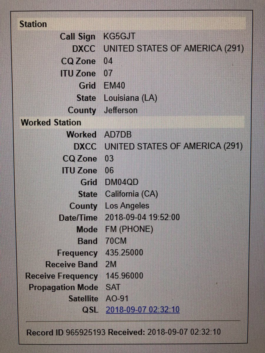 KG5GJT's tweet photo. Great to have the rare #DM04 confirmed in LOTW. Thanks @ad7db for the new grid! @K7TABravo #EM63. #RareEM63 https://t.co/K1MYNIVr5c