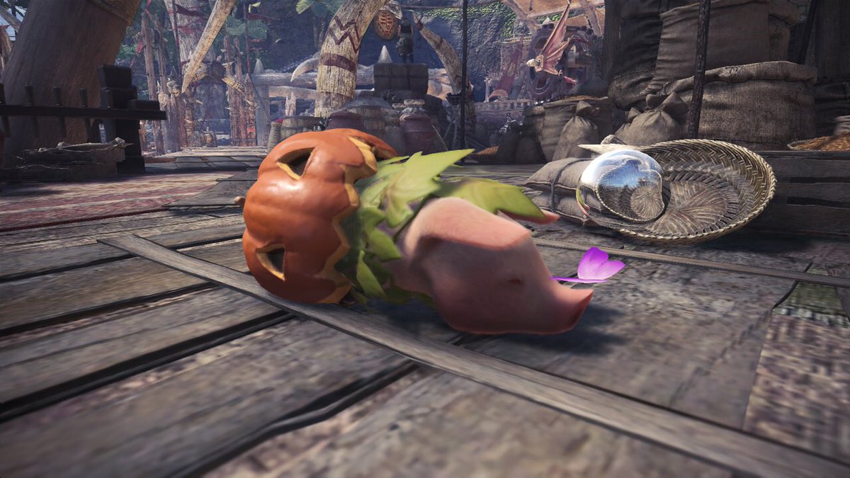 aevanko's tweet photo. 9/21 - 10/5 is the autumn festival for MHWorld ^^ new outfits and quests to enjoy. https://t.co/UyhA6lNJDH