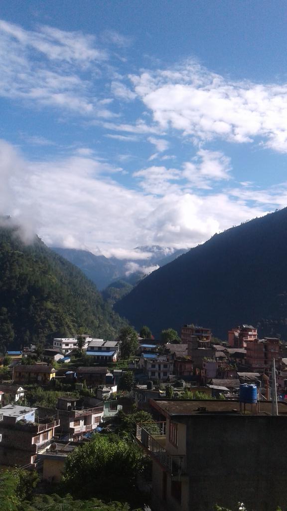 KhemrajGaunle's tweet photo. आजको लिबाङ ! #Rolpa #Libang #Today https://t.co/PcZEWNxy9k