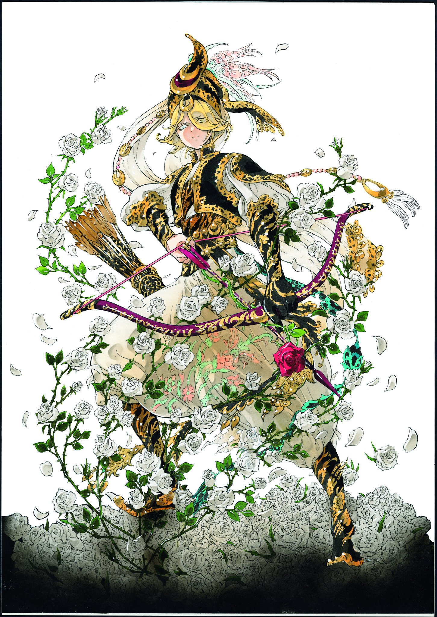 漫画『将国のアルタイル』公式_キュロス on X: 