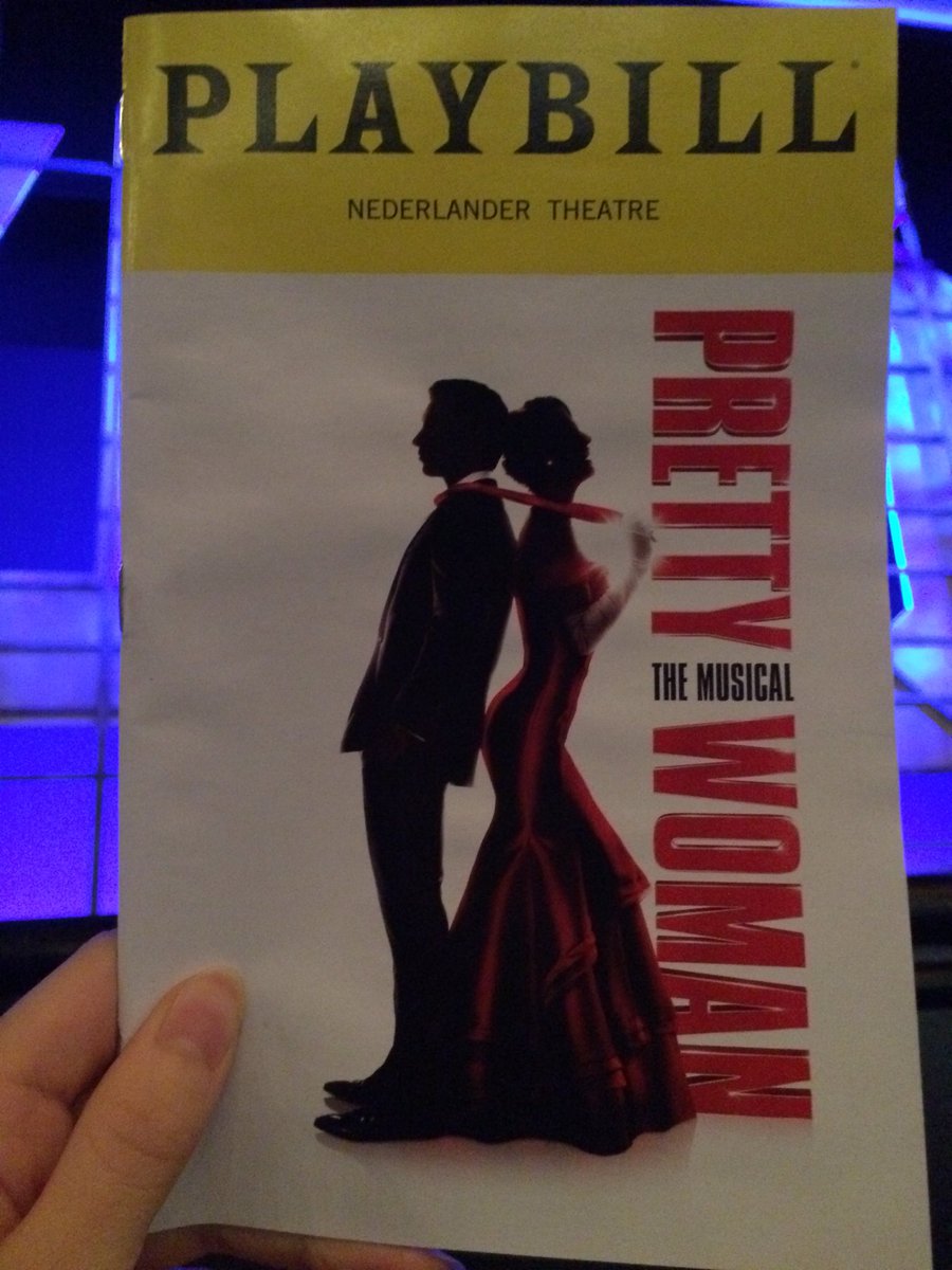 charo_waka's tweet photo. This time I flew from 🇯🇵 to 🇺🇸🗽 to see @PrettyWoman and it was amazing! I hope I can see again before I go back to Tokyo. 😊 #prettywomanthemusical #triptonyc https://t.co/MMxBPwOBsr