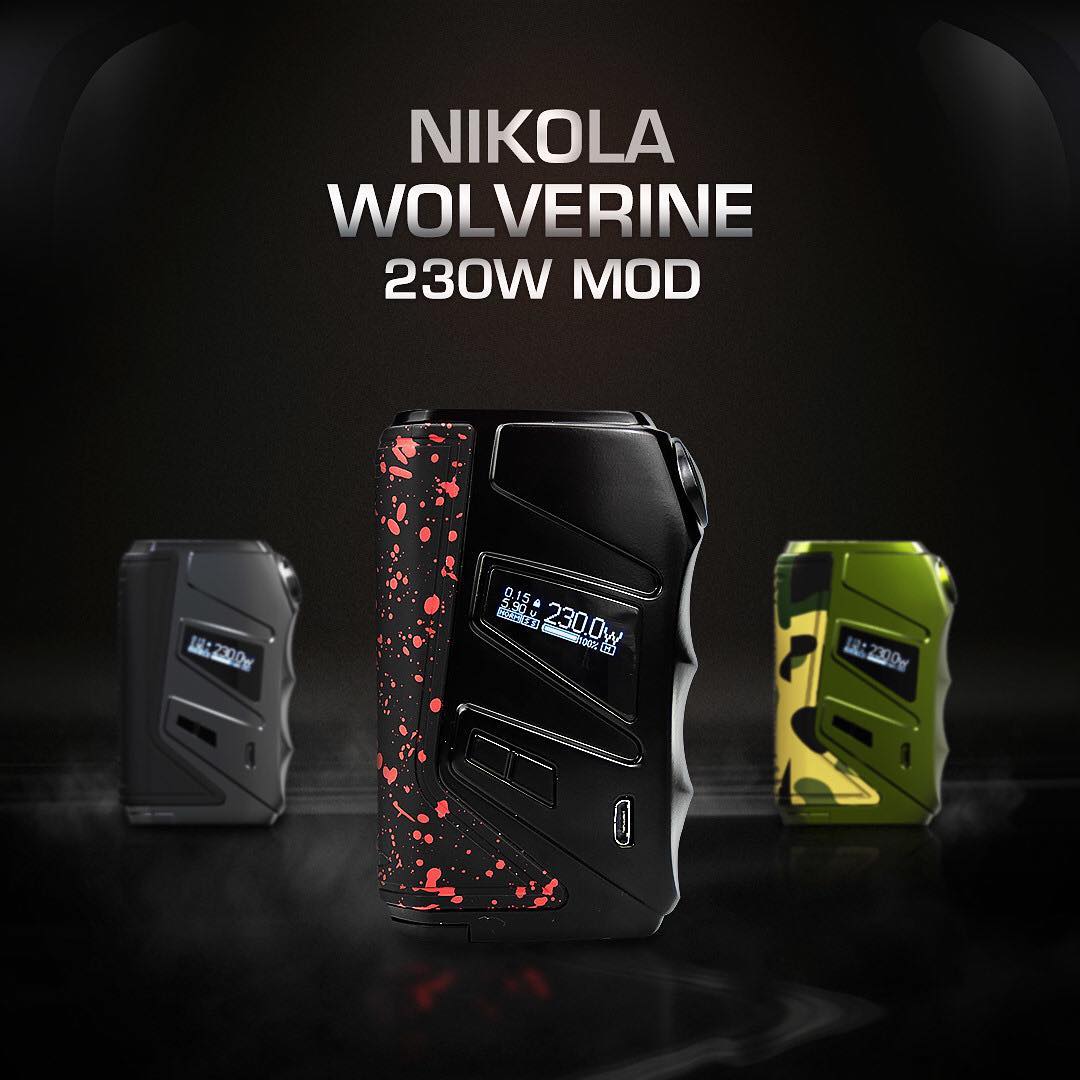 Vapetheoriginal's tweet photo. New Member of #Nikola Family, #Wolverine 230W Mod is coming. ๐๐๐ฅ๐ฅ
Stay tuned for more details of this Super Hero๐๐๐
#wolverinemod #wolverine230w #mods #boxmods #Nikolawolverine #morningvape #vapesupport #vapenew #vapenews #newvape #boxmodlife #Wolverines #modstyle https://t.co/2R6aAIPoSM