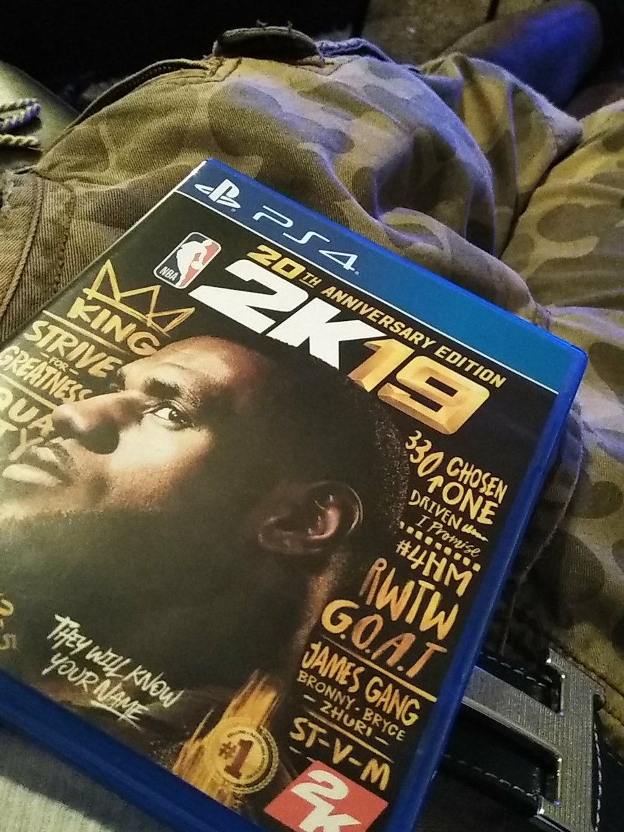 Leezy_2X's tweet photo. Grind Mode in full effect still taking all codes doe We want all the smoke πππ #nba2k19 #ImThaDefender #RiotSquad2k #BallLikeUs2k @napx2k @WalkOnWarriors @2kCompGames @Lakers @wwwanpaus https://t.co/FNNHXE5GDO