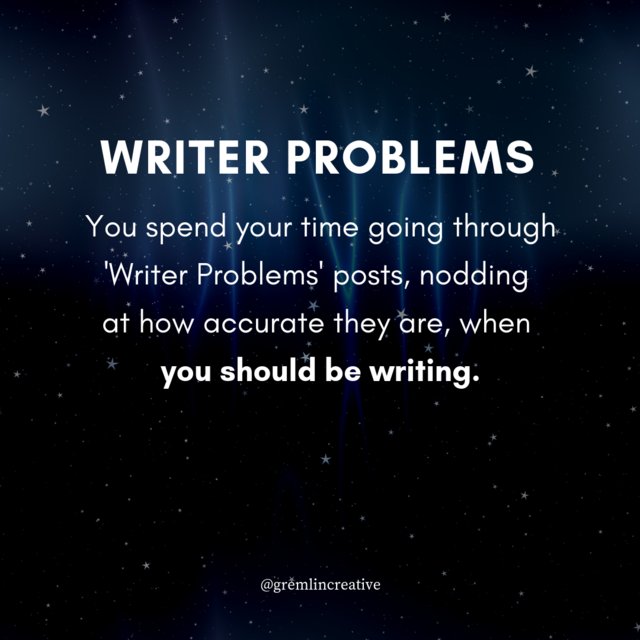 GremlinCreative's tweet image. I do this all the time! 🤯 #gremlincreative #amwriting #thursdaythoughts #writerproblems #writerslife