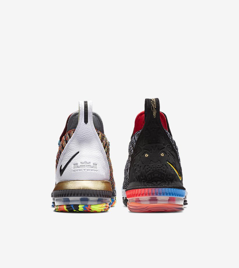 SOLELINKS's tweet photo. 🔥Official Images of Nike LeBron 16 LMTD 'Pre-Heat' releasing on September 15th https://t.co/2kc7yJJh8q https://t.co/9ZBI6y43Ld