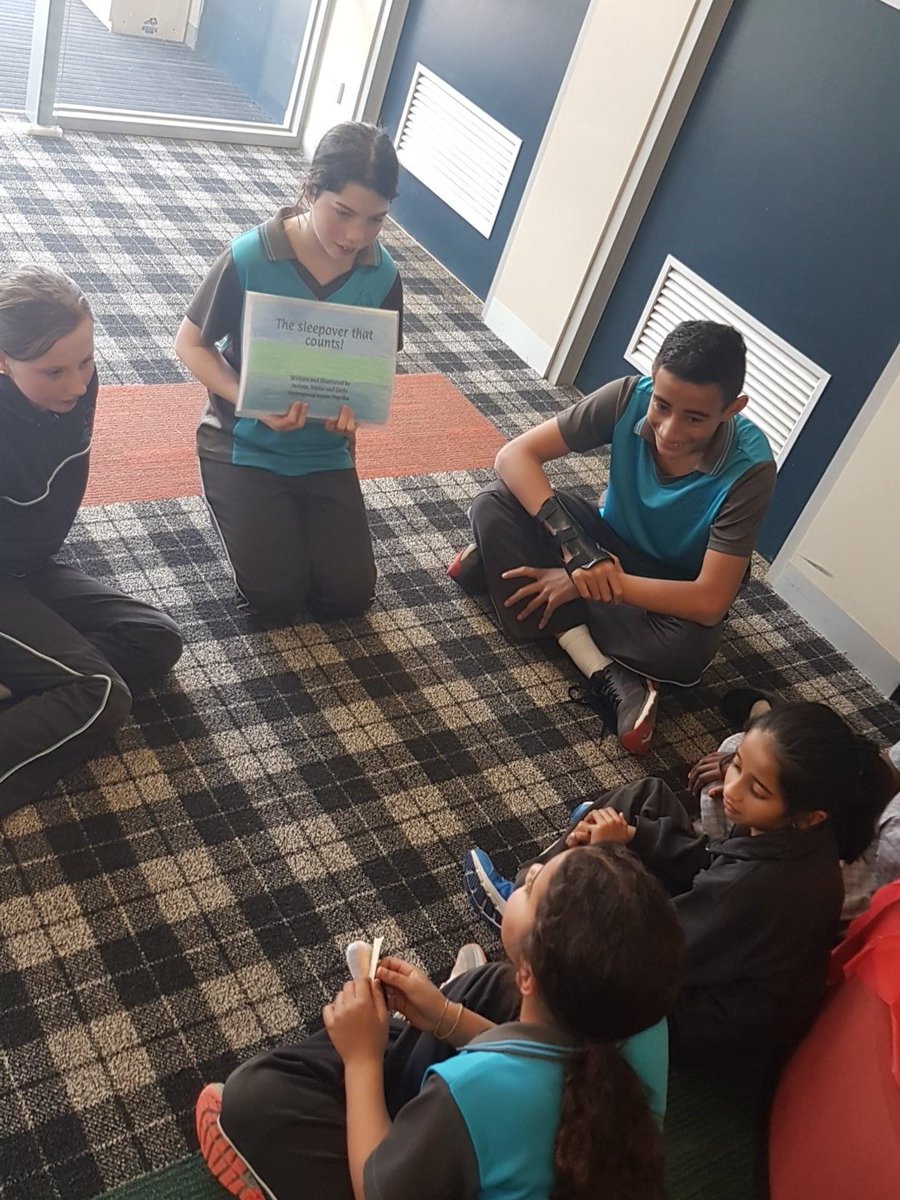 smcm_school's tweet image. Our first ever SMCM student book share #literacyandnumeracyweek #mathconcept #picturestorybook
