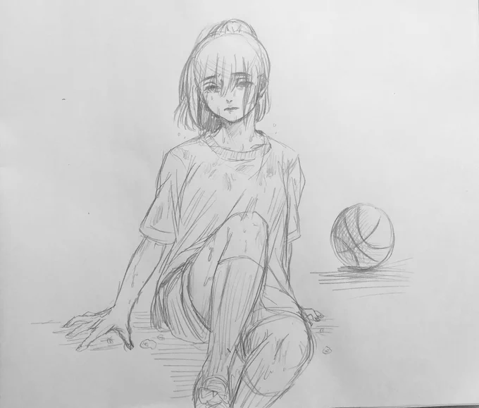 去年描いてた絵 